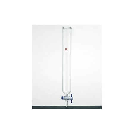 Synthware COLUMN, CHROMATOGRAPHY, TEFLON STOPCOCK, 26-203mm. C362620